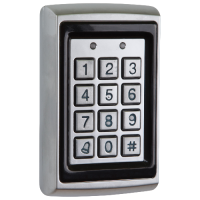 ASEC Internal Surface Proximity Keypad Internal Keypad & Proximity Reader