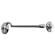 ASEC Cabin Hook Silent Pattern 300mm - Polished Chrome