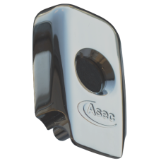 ASEC BS Nightlatch Housing  - Satin Chrome