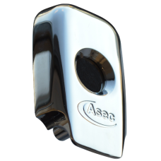 ASEC BS Nightlatch Housing  - Polished Chrome