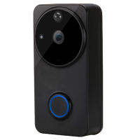 ASEC Smart Video Doorbell  - Black