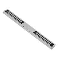 ASEC Slim Line Double Magnet 12/24VDC Monitored