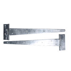 ASEC Heavy Duty Tee Hinge 450mm Pair - Galvanised