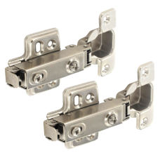 ASEC Concealed Soft Close Cabinet Hinge (1 Pair) 35mm B - Zinc Plated