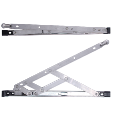 ASEC Restricted Top Hung Friction Hinge Pair 13mm 300mm - Stainless Steel