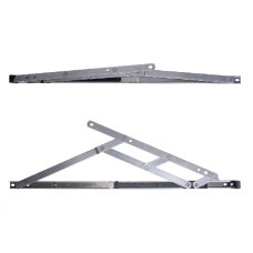 ASEC Restricted Top Hung Friction Hinge Pair 13mm 500mm - Stainless Steel