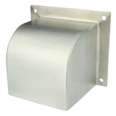 ASEC Exit Button Cover Not Engraved - Stainless Steel