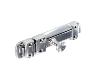 ASEC Heavy Door Bolt 100mm - Chrome