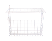 ASEC Slimline Letter Cage (315mm X 350mm X 110mm) White