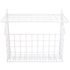 ASEC Slimline Letter Cage (315mm X 350mm X 110mm) White