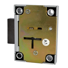 ASEC 7 Lever Safe Lock  - Zinc Plated