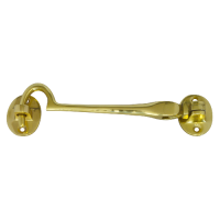 ASEC  Cabin Hook 102mm  - Polished Brass