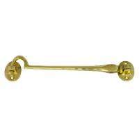 ASEC  Cabin Hook 200mm  - Polished Brass