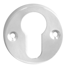 ASEC 45mm Front Fix Escutcheon  Euro  - Chrome Plated