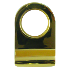 ASEC Victorian Cylinder Pull  - Polished Brass