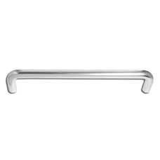 ASEC Bolt Fix Aluminium Pull Handle 300mm  - Polished Anodised Aluminium