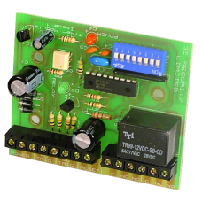 ASEC 12V/24V AC/DC Timer Relay PCB Mounted