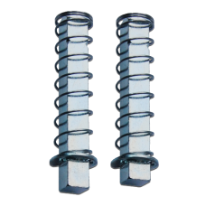 CHAMELEON Half Spindles To Suit Split Spindle Applications 60mm & 63mm Pair - Silver