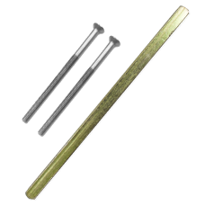 CHAMELEON Spindle And Screw Fixing Kit  - Nickel Plated