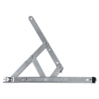 CHAMELEON Adaptable Side Hung Friction Stay 300mm 12 Inch - Stainless Steel