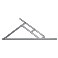 CHAMELEON Adaptable Top Hung Friction Stay 600mm 24 Inch - Stainless Steel