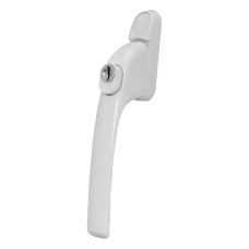 CHAMELEON Inline Window Espag Handle  - White