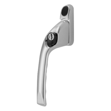 CHAMELEON Offset Locking Window Espag Handle  Left Handed - Polished Chrome