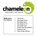 CHAMELEON 13mm Axis Tilt Before Turn Face Fit Width Pack 795mm-1000mm Width Pack 3