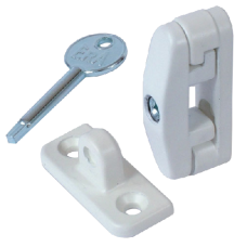 ERA 809 Window Swing Lock  - White