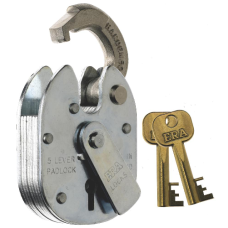 ERA 975 Lever Padlock Keyed To Differ 