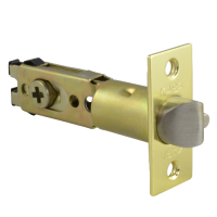 DORMAKABA Adjustable Deadlatch To Suit 7100 Series 60mm70mm  - Polished Brass