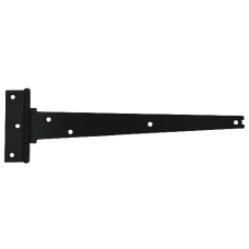 CROMPTON 909 Japaned Tee Hinge 300mm - Black