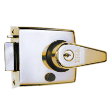 ERA 183 & 193 Deadlocking Nightlatch 60mm  - Polished Brass