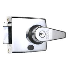 ERA 183 & 193 Deadlocking Nightlatch 60mm PC  - Chrome Plated