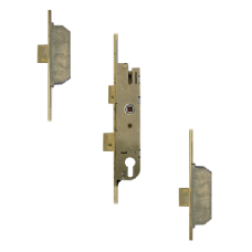 GU Lever Operated Latch & Deadbolt - 2 Dead Bolt (1228mm) 28/92