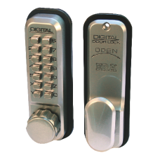 ERA 291 Series Digital Lock With Holdback  - Satin Chrome