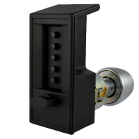 DORMAKABA 6200 Series Digital Lock  6204-85 - Black