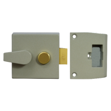 UNION 1026, 1027 & 1028 Non-Deadlocking Nightlatch 1026 50mm CG Case Only  - Champagne Gold