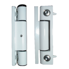 FAB & FIX DHSWH UPVC Door Hinge 5o - White