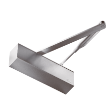 DORMAKABA TS71EN Size 3-4 Overhead Door Closer  - Silver Enamelled