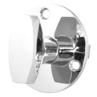 UNION J5203 Knob Turn  - Chrome Plated