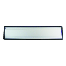 UPVC Letter Box - 305mm Wide 300mm  - Silver