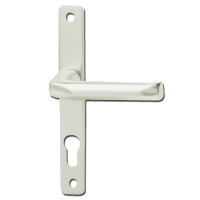 HOPPE UPVC Lever Door Furniture To Suit Ferco 70mm Centres  - Silver