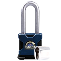 SQUIRE LS64 Stronghold Long Shackle Padlock Body Only 50mm Body Only