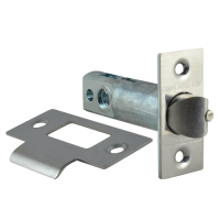 CODELOCKS Tubular Latch To Suit CL100 & CL200 Series Digital Lock 50mm - Stainless Steel