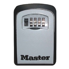 MASTER LOCK 5401EURD Key Safe 5401EURD Standard  - Silver