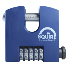 SQUIRE SHCB Sliding Shackle Combination Padlock 75mm 