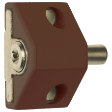 ERA 100 Patio Lock  - Brown