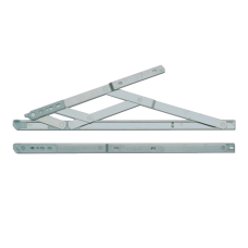 ASEC Friction Hinge Top Hung - 17mm 400mm 16 Inch X 17mm - Stainless Steel