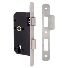 UNION JL2C26 DIN Euro Escape Sashlock 83mm Radius  - Stainless Steel